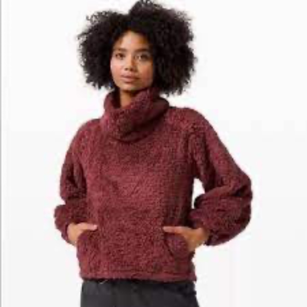 LULULEMON WARMTH RESTORE SHERPA PULLOVER